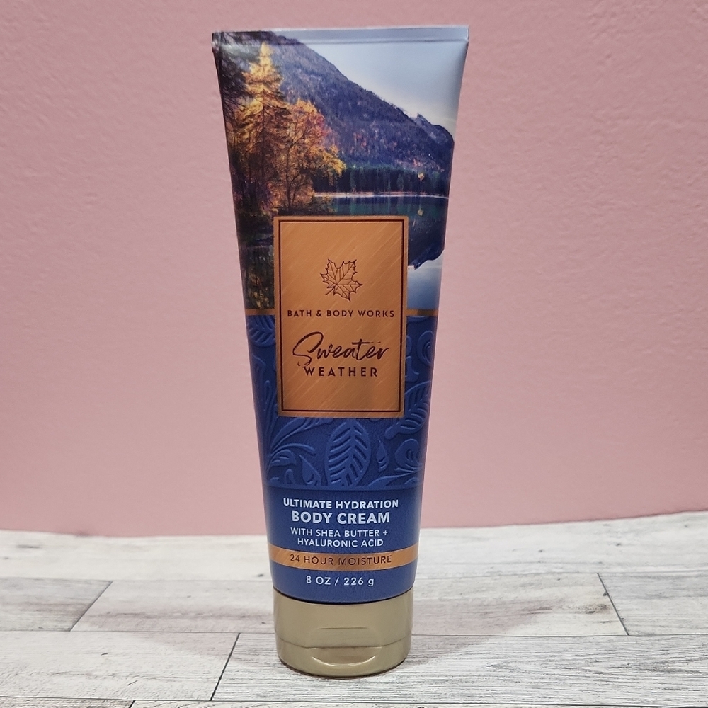 Bath & Body Works Sweater Weather Ultimate Hydration Body Cream